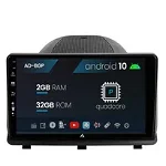 Navigatie Autodrop Opel Antara (2006-2015), Android 10, P-Quadcore, 2GB RAM, 32GB ROM, 9 Inch - AD-BGP9002, AD-BGRKIT386