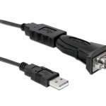 Adaptor USB la Serial RS232, Delock 61460, Delock