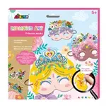 Set creativ DIY - Masti cu diamante - Printesa