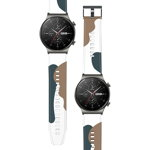 Curea silicon Moro V2 compatibila cu Huawei Watch GT 2 Pro Multicolor, OEM