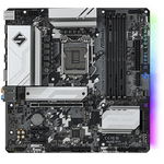 ASRock B560M Steel Legend - placa de baza - micro ATX - socket LGA1200 - B560