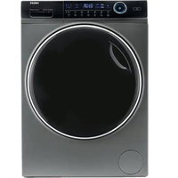 Masina de spalat rufe Slim Haier HW80-B14979S8-S, 8 kg, 1400 rpm, Clasa A, Refresh, Steam, Dual Spray, Pillow Drum, iTime, Smart Detecting (Antracit), Haier