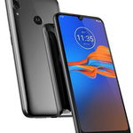 Telefon Motorola Moto E6 Plus, Procesor Octa-Core 2.0GHz, IPS LCD Capacitive touchscreen 6.1", 2GB RAM, 32GB Flash, Camera Dual 13 + 2 MP, Wi-Fi, 4G, Dual Sim, Android (Gri)