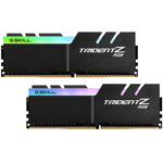 Trident Z RGB DDR4-3600MHz CL16-19-19-39 1.35V 32GB (4x8GB), G.Skill