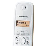 Telefon DECT alb/bej, KX-TG1611FXJ, Panasonic , Panasonic