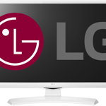 Televizor LED LG 24MT49VW Seria MT49VW 60cm alb HD Ready