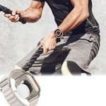 Carcasa cu protectie ecran TECH-PROTECT Defense 360 compatibila cu Apple Watch Ultra 49mm Clear, TECH-PROTECT