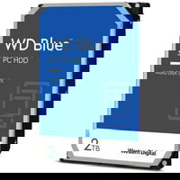 HDD  WD Blue 2TB SATA-III 7200 rpm 256mb