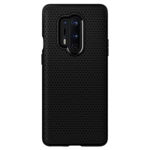 Husa Spigen Liquid Air compatibila cu OnePlus 8 Pro, TPU, Negru