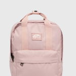 Vans rucsac culoarea roz, mic, neted, Vans