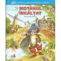 Primele mele povesti clasice. Motanul incaltat