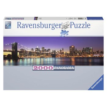 Ravensburger - Puzzle New York, 2000 piese
