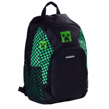Minecraft Ghiozdan neechipat, 3 compartimente