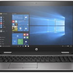 Notebook / Laptop HP 15.6'' ProBook 650 G3, FHD, Procesor Intel® Core™ i7-7820HQ (8M Cache, up to 3.90 GHz), 8GB DDR4, 512GB SSD, GMA HD 630, FingerPrint Reader, Win 10 Pro