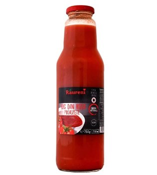 Suc din rosii Raureni, 750 ml