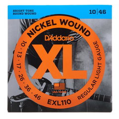 Corzi chitara electrica - D'Addario EXL110