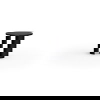 Masă auxiliară în decor de frasin 60x45 cm Nori - Teulat, Teulat