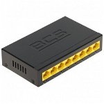 Switch gigabit 8 porturi B-S08G BCS BASIC, BCS BASIC