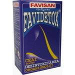 Favidetox (detoxifiant) Ceai Favisan