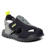 Sandale baieti, Bibi, Summer Roller Sport Graphite/Black