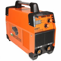Aparat de sudura invertor Tatta TA-MMA-200 Afisaj digital Protectie termica Electrod 1.6-3.2mm