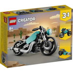 LEGO CREATOR MOTOCICLETA VINTAGE 31135, LEGO
