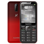 Telefon mobil M20 Luna Dual Sim 2G Rosu, Allview