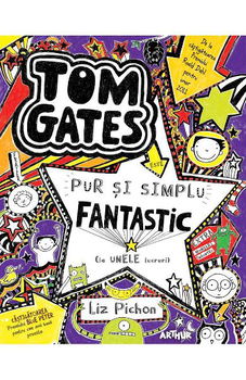 Tom Gates este pur si simplu fantastic (la unele lucruri) (Tom Gates, vol. 5), Arthur