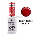 Oja Semipermanenta Pure Creamy Really Ruby, Victoria Vynn
