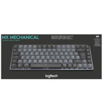 Tastatura Logitech MX Compact Mechanical Wireless Illuminated Nordic PC