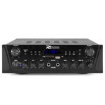 Amplificator audio Power Dynamics PV220BT, 2 canale, 2x 50W, Bluetooth, Tuner FM, USB, SD, Power Dynamics
