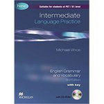 Intermediate Language Practice with key and CD, Macmillan Romania