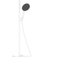 Coloana de dus Hansgrohe Raindance Alive S Puro 300 1jet EcoSmart cu baterie termostatata Ecostat  alb mat, Hansgrohe
