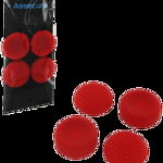 Silicone Thumb Grips Concave & Convexe Rosu PS4