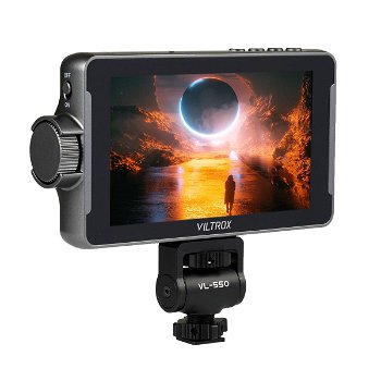 Monitor LED filmare Touchscreen Viltrox DC-550 PRO 5.5-inch 4K, Viltrox