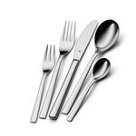 Set tacamuri WMF Palermo, 30 piese, inox, argintiu