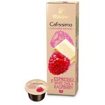 Capsule Cafissimo Espresso White Choc & Raspberry, Tchibo, 10 capsule, 70g