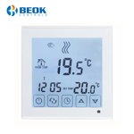 Termostat pentru centrala termica pe gaz si incalzire in pardoseala BeOK BOT-323W, BEOK
