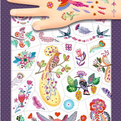 Set tatuaje fluorescente - Spatiu