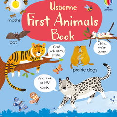 First Animals Book                    

                                            Matthew Oldham, Mary Cartwright
                                            
                       Vezi mai multe