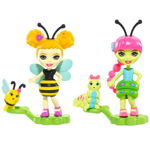 Set figurine Cay Caterpillar si Beetrice Bee- EnchanTimals, Mattel