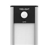 Lampa LED Yeelight YLCG002, Senzor miscare pentru dulap A20, 20 cm lungime (Argintiu) , Yeelight