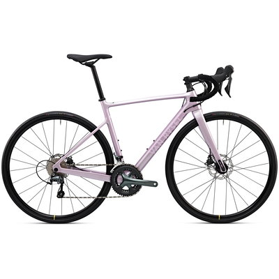 Bicicletă șosea NCR CF Tiagra mov damă