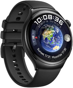 Smartwatch HUAWEI Watch 4, LTE, Wi-Fi, 32GB, 2GB RAM, Android/iOS, Black