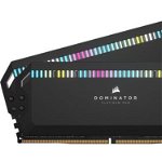 Memorie Dominator Platinum RGB Black 32GB (2x16GB) DDR5 6000MHz Dual Channel Kit, Corsair
