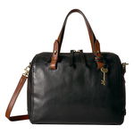 Genti Femei Fossil Rachel Satchel Black 1, Fossil