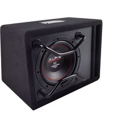Subwoofer pasiv cu incinta 15L Audio System M 08 EVO BR, 200 watts, 4 ohm, 200 mm, 8", bass reflex, Audio System