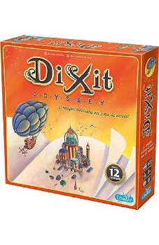 Joc de societate DIXIT Odyssey DIX03RO, 8 ani+, 3-6 jucatori