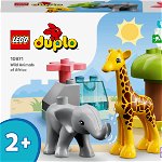 ANIMALE SALBATICE DIN AFRICA, LEGO 10971