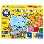 Joc educativ loto Primele sunete FIRST SOUNDS LOTTO, Orchard Toys